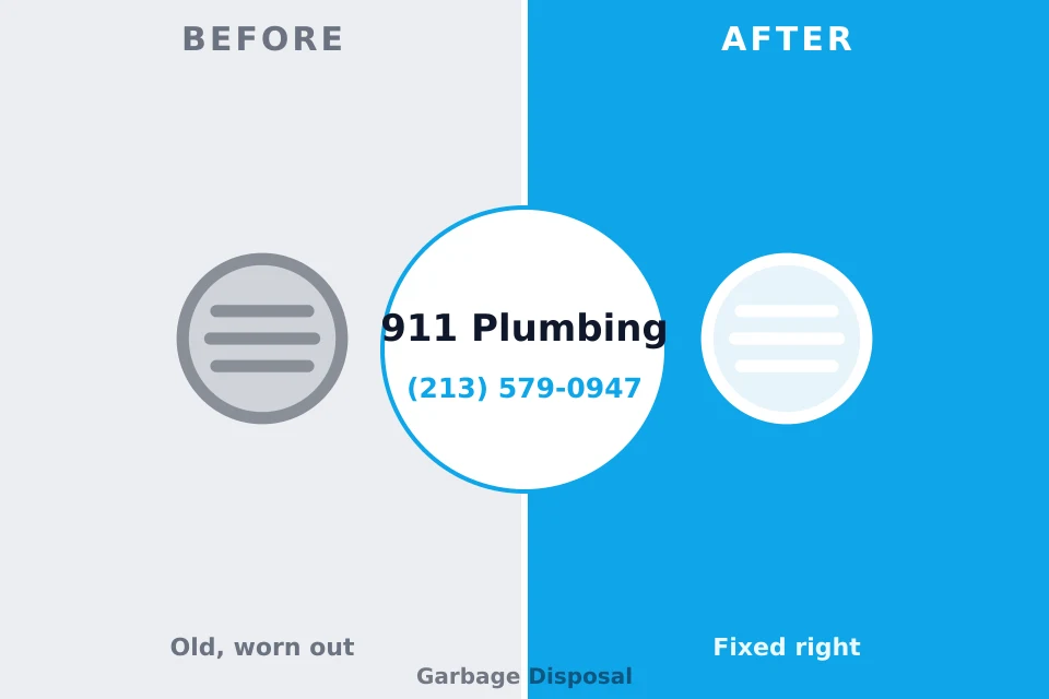 Before and after: plumbing repair South Valley, NM